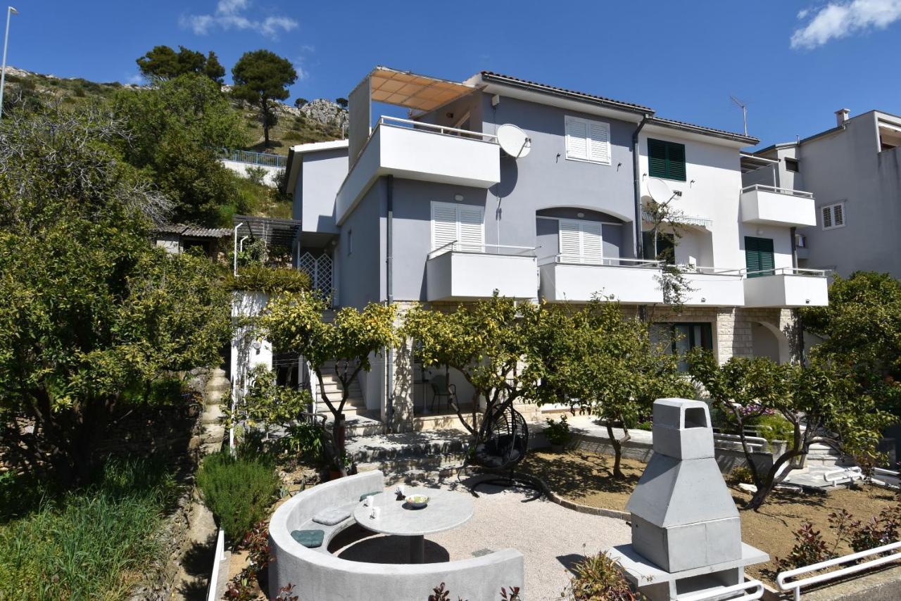 Villa Vanja Podgora Exterior photo